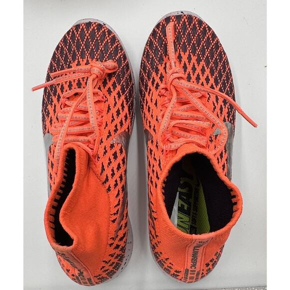 Nike Lunarepic Flyknit Shield Women Bright Mango 849665-800 Size 7.5 NEW no box - Picture 4 of 16